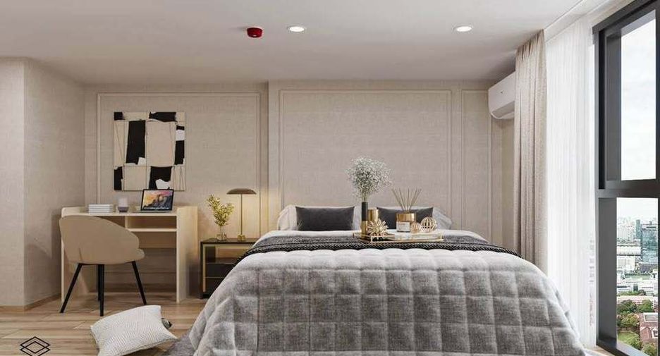 For rent 2 bedrooms condo in Khlong Toei, Bangkok