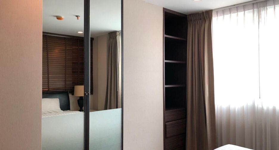 Wohnung zur Miete mit 1 Zimmer in Pathum Wan, Bangkok