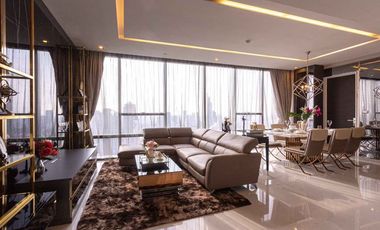 À louer 2 chambres condo à Sathon, Bangkok