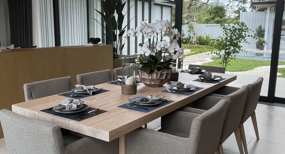 For rent 4 bedrooms villa in Thalang, Phuket