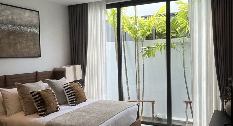 For rent 4 bedrooms villa in Thalang, Phuket