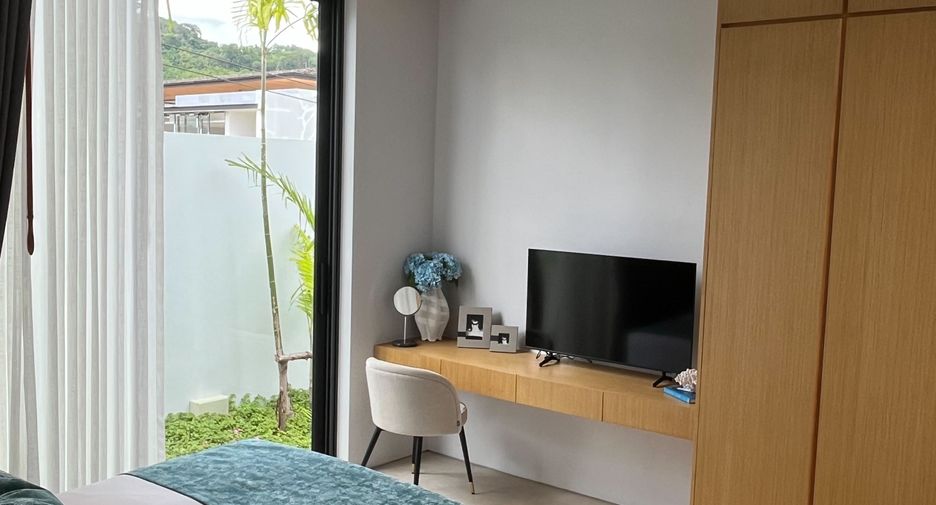 For rent 4 bedrooms villa in Thalang, Phuket