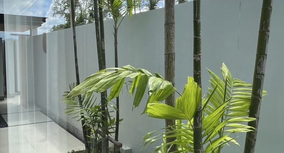 For rent 4 bedrooms villa in Thalang, Phuket