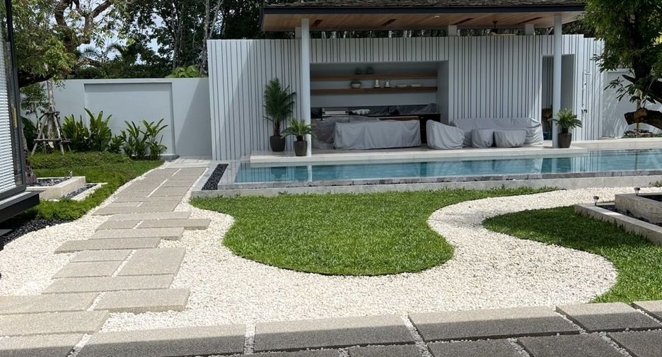 For rent 4 bedrooms villa in Thalang, Phuket