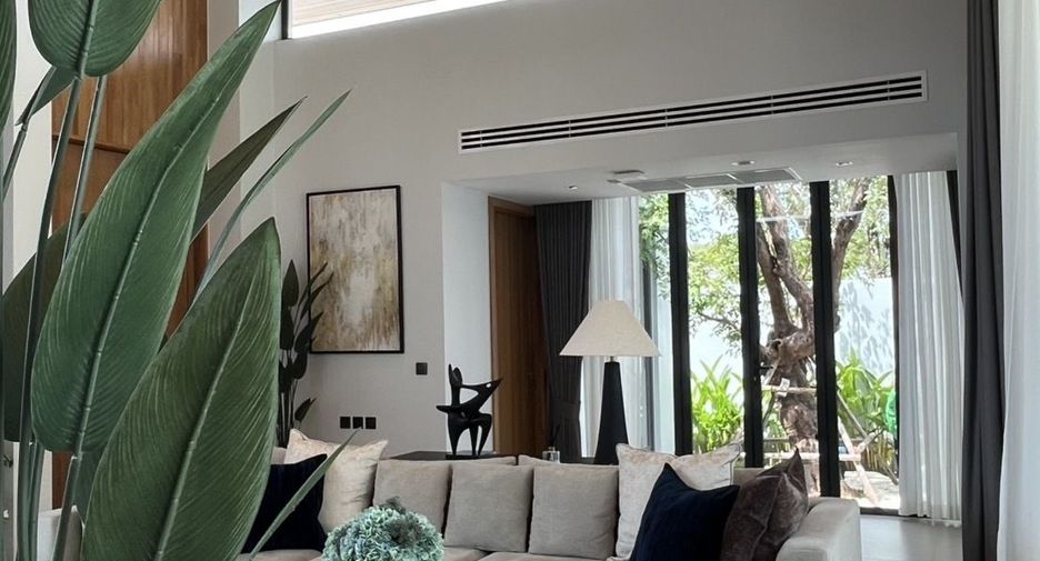 For rent 4 bedrooms villa in Thalang, Phuket