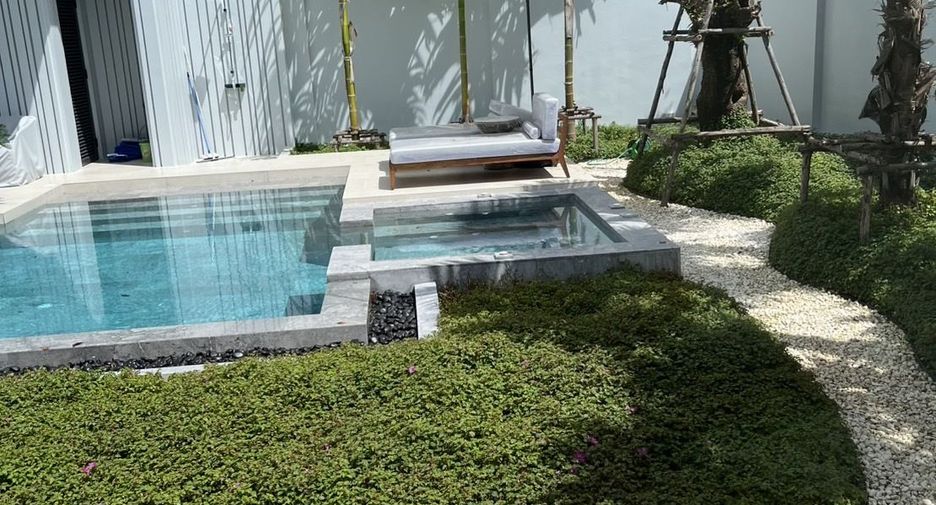 For rent 4 bedrooms villa in Thalang, Phuket