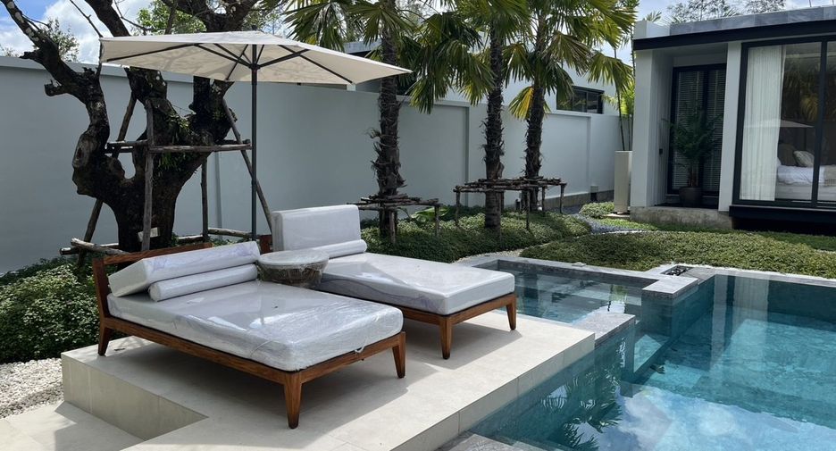 For rent 4 bedrooms villa in Thalang, Phuket