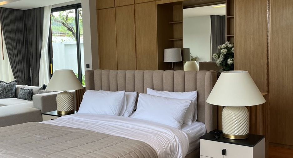 For rent 4 bedrooms villa in Thalang, Phuket