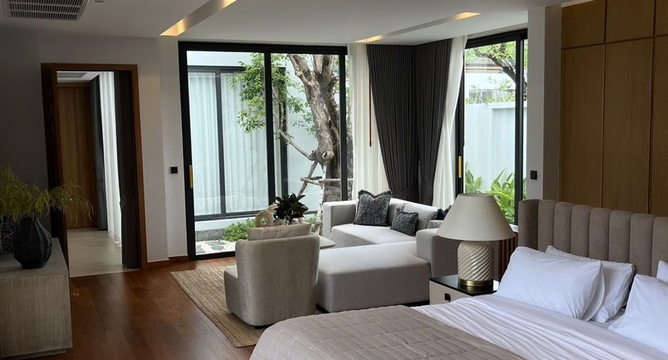 For rent 4 bedrooms villa in Thalang, Phuket