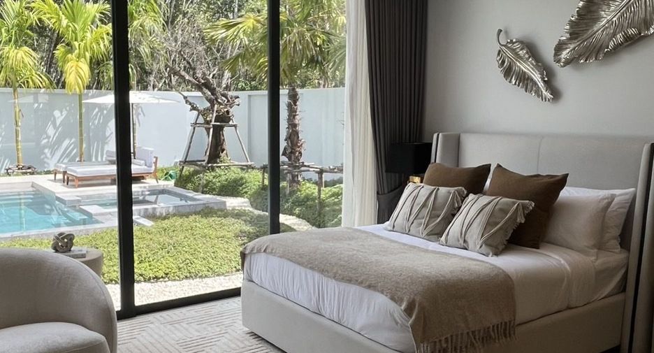 For rent 4 bedrooms villa in Thalang, Phuket