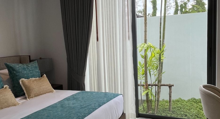 For rent 4 bedrooms villa in Thalang, Phuket