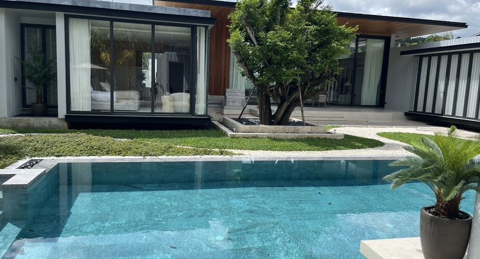 For rent 4 bedrooms villa in Thalang, Phuket