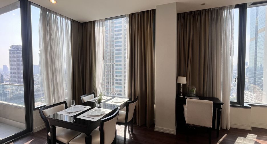 For rent 2 bedrooms apartment in Sathon, Bangkok