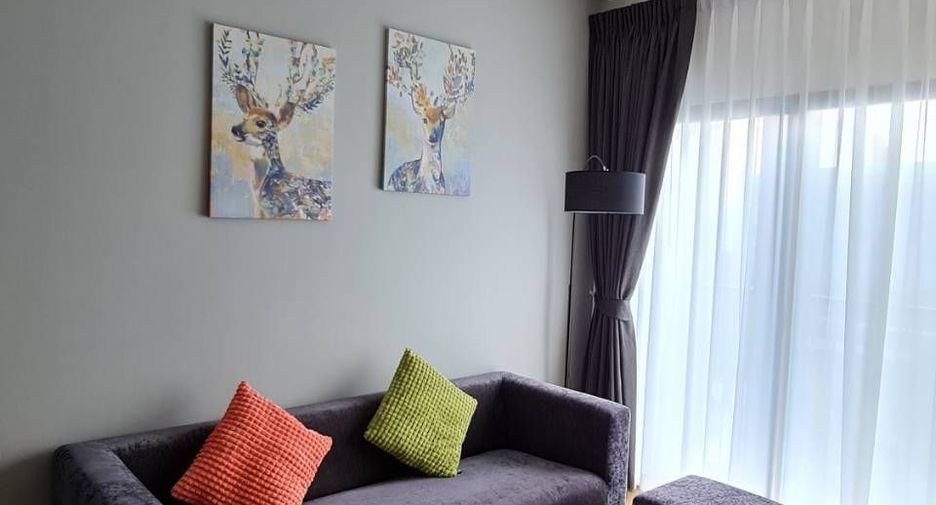For rent 1 bed condo in Khlong Toei, Bangkok