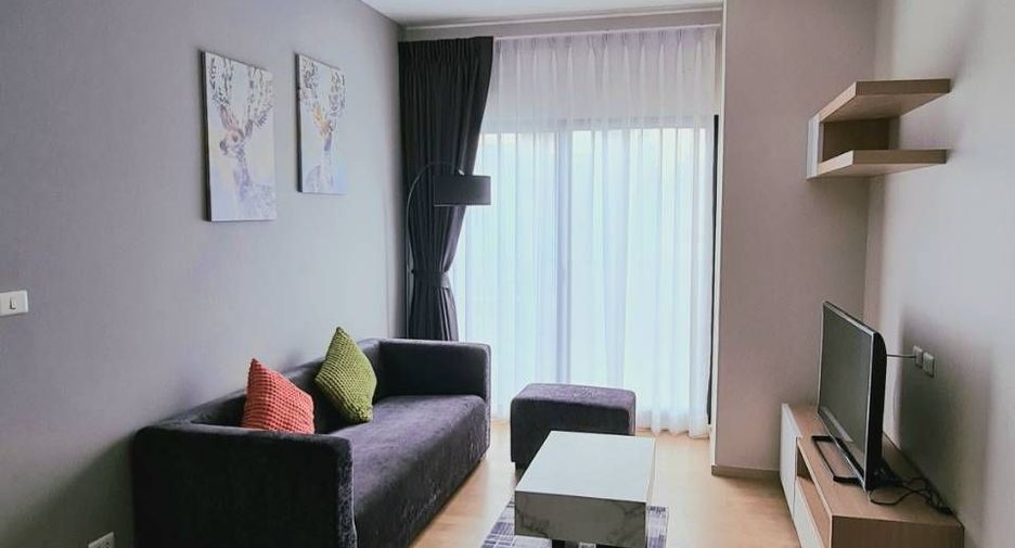 For rent 1 bed condo in Khlong Toei, Bangkok