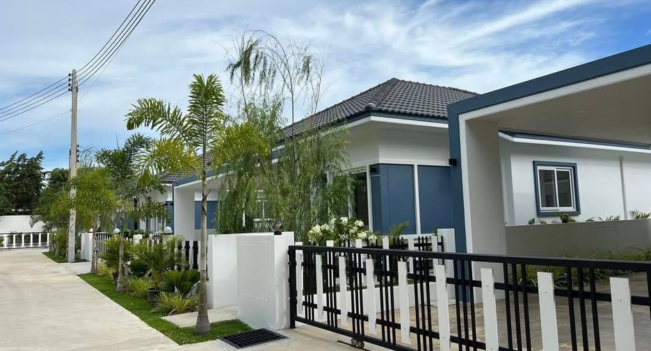 出售 3 卧室 独立屋 在 Bang Lamung, Chon Buri