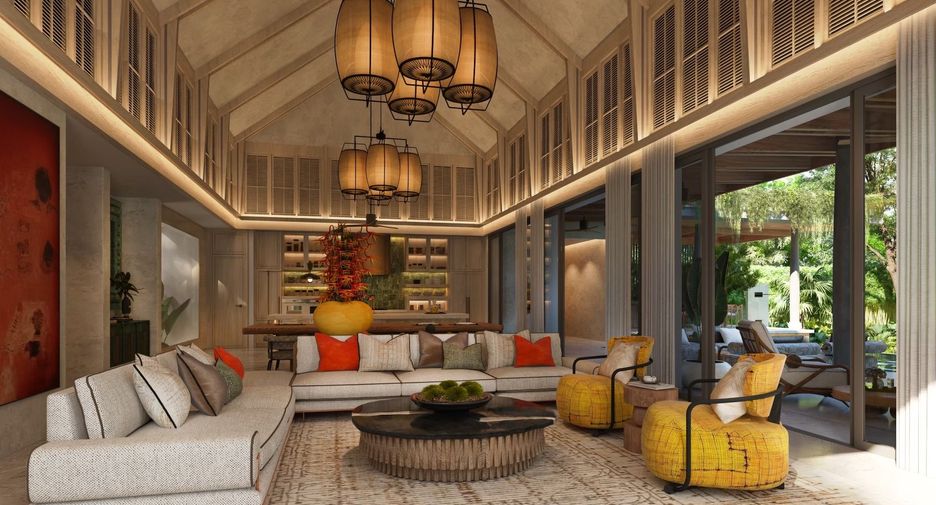 À vendre 4 chambres villa à Thalang, Phuket