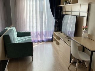 À louer 1 chambre condo à Huai Khwang, Bangkok