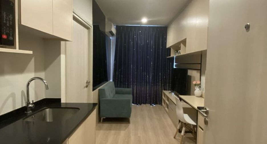 À louer 1 chambre condo à Huai Khwang, Bangkok