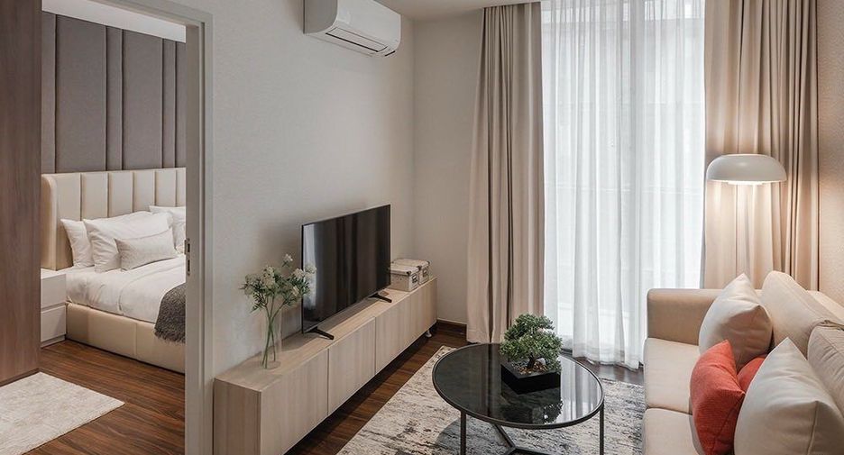 For rent 1 bed condo in Wang Thonglang, Bangkok