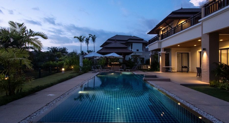 For rent 4 ベッドルーム villa in Thalang, Phuket