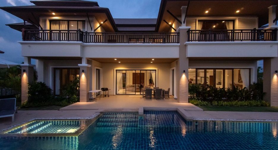 For rent 4 ベッドルーム villa in Thalang, Phuket