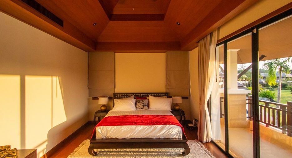 For rent 4 ベッドルーム villa in Thalang, Phuket
