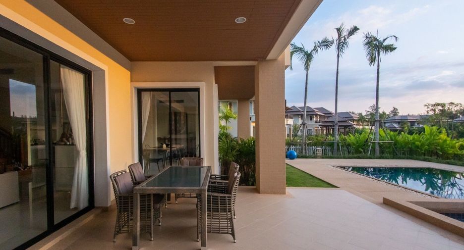 For rent 4 ベッドルーム villa in Thalang, Phuket