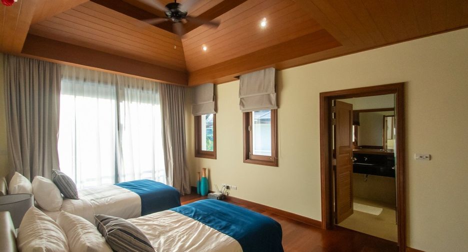 For rent 4 ベッドルーム villa in Thalang, Phuket
