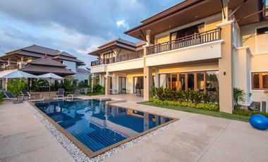 À louer 4 chambres villa à Thalang, Phuket