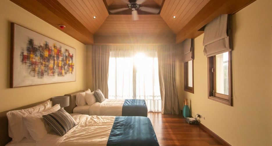For rent 4 ベッドルーム villa in Thalang, Phuket