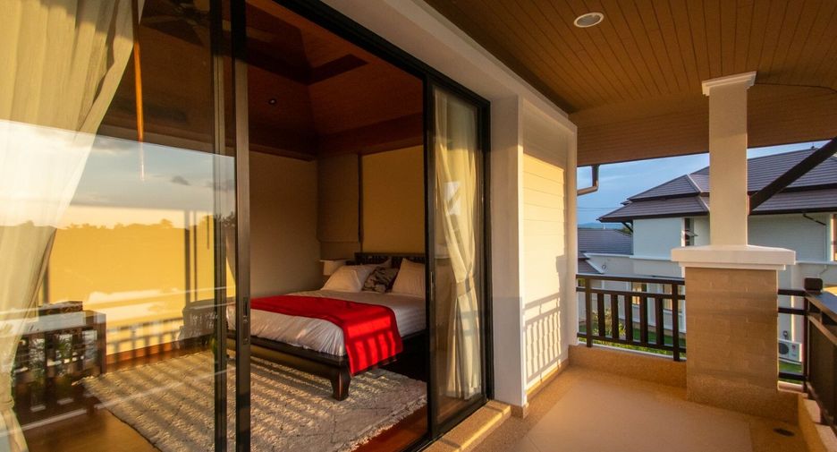 For rent 4 ベッドルーム villa in Thalang, Phuket