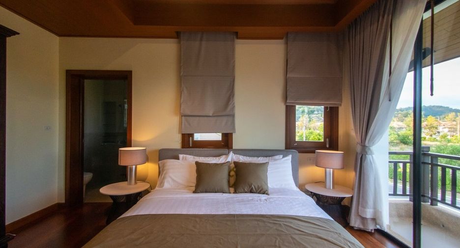 For rent 4 ベッドルーム villa in Thalang, Phuket