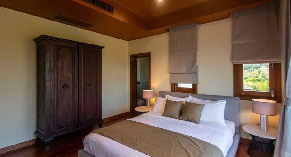 For rent 4 ベッドルーム villa in Thalang, Phuket