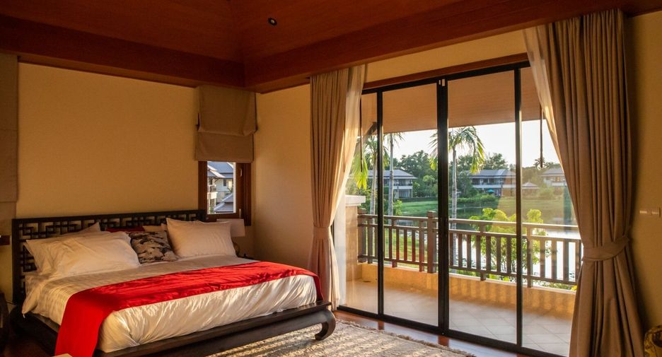 For rent 4 ベッドルーム villa in Thalang, Phuket