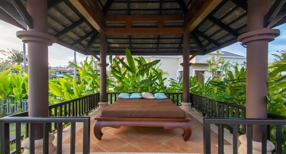 For rent 4 ベッドルーム villa in Thalang, Phuket