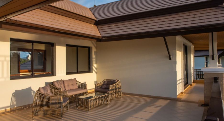 For rent 4 ベッドルーム villa in Thalang, Phuket