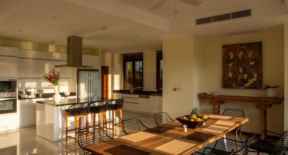 For rent 4 ベッドルーム villa in Thalang, Phuket