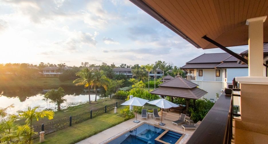 For rent 4 ベッドルーム villa in Thalang, Phuket