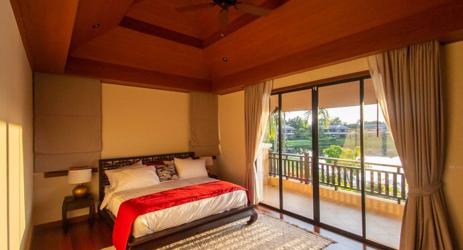For rent 4 ベッドルーム villa in Thalang, Phuket