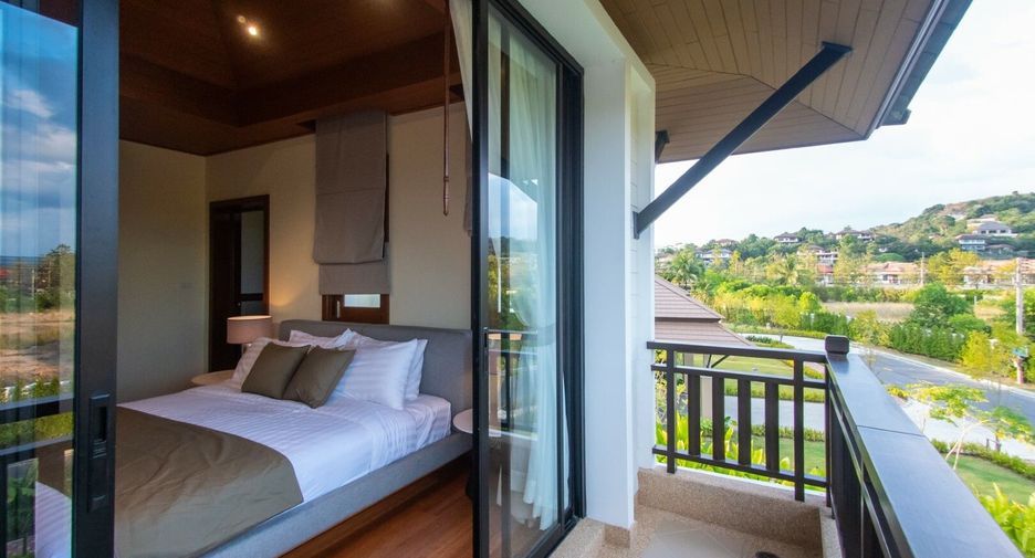 For rent 4 ベッドルーム villa in Thalang, Phuket