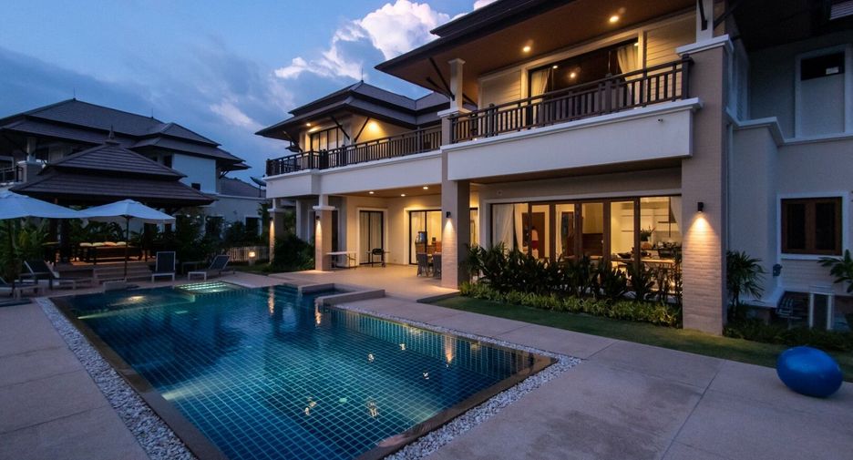 For rent 4 ベッドルーム villa in Thalang, Phuket