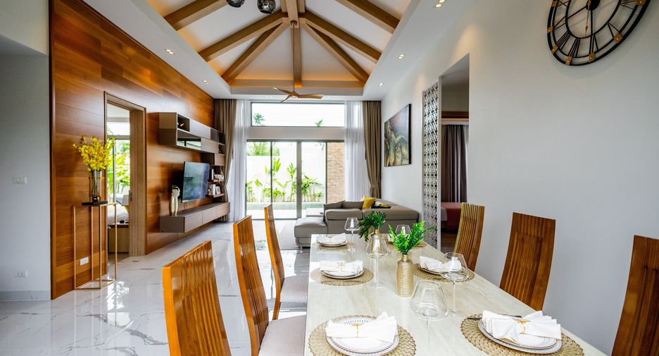 For rent 3 bedrooms house in Thalang, Phuket