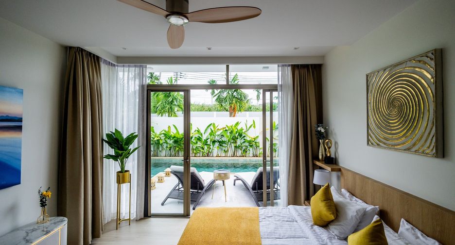 For rent 3 bedrooms house in Thalang, Phuket