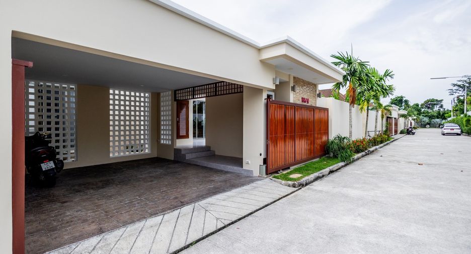 For rent 3 bedrooms house in Thalang, Phuket