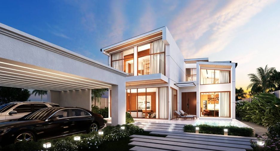 For sale 5 bedrooms villa in Bang Lamung, Chonburi