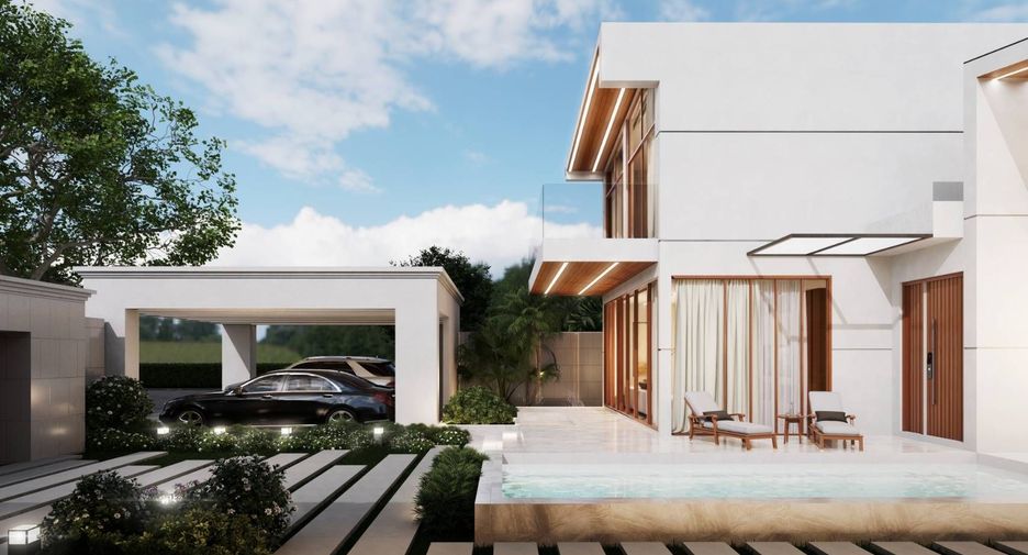 For sale 5 bedrooms villa in Bang Lamung, Chonburi