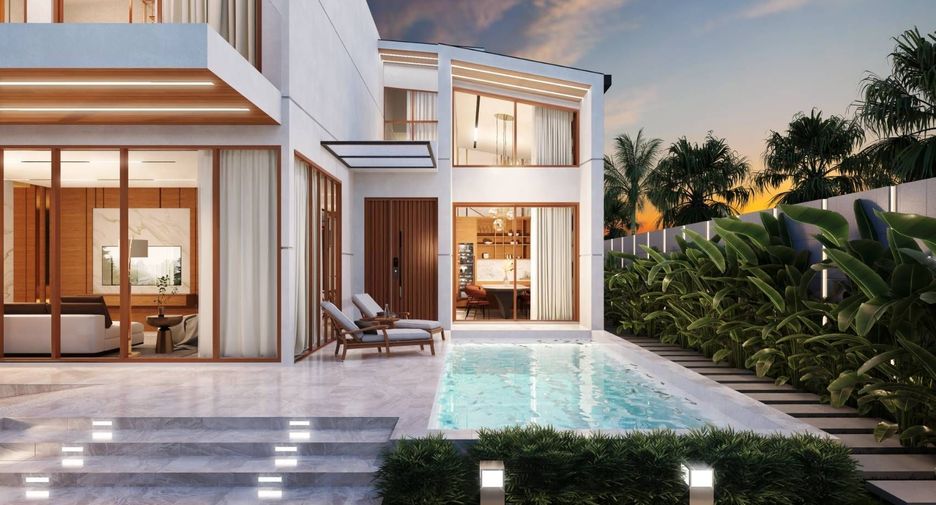 For sale 5 bedrooms villa in Bang Lamung, Chonburi