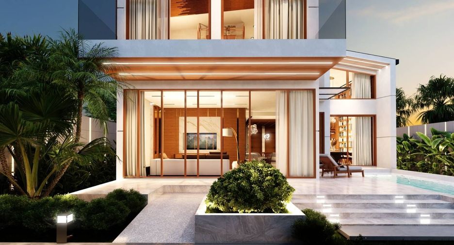 For sale 5 bedrooms villa in Bang Lamung, Chonburi