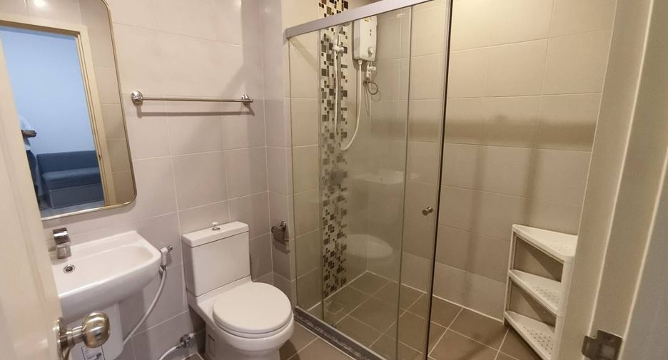 For rent 1 bed condo in Huai Khwang, Bangkok
